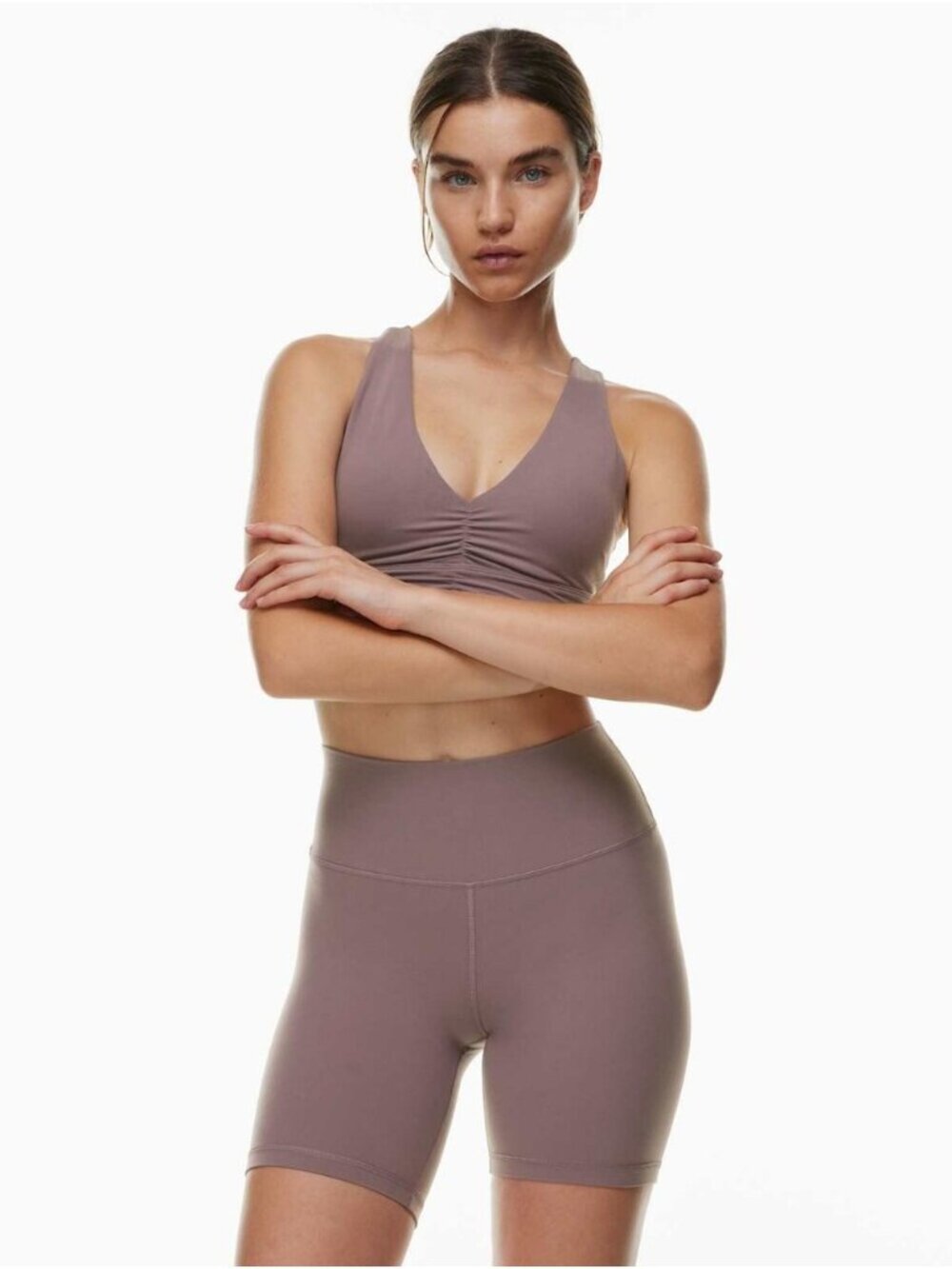 Aritzia TnActionTnaBUTTER™ Volley Sports Bra - Picture 4 of 10